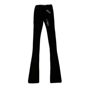 Si Tu Veux Brutini 23 Jean Jet Black Size 36